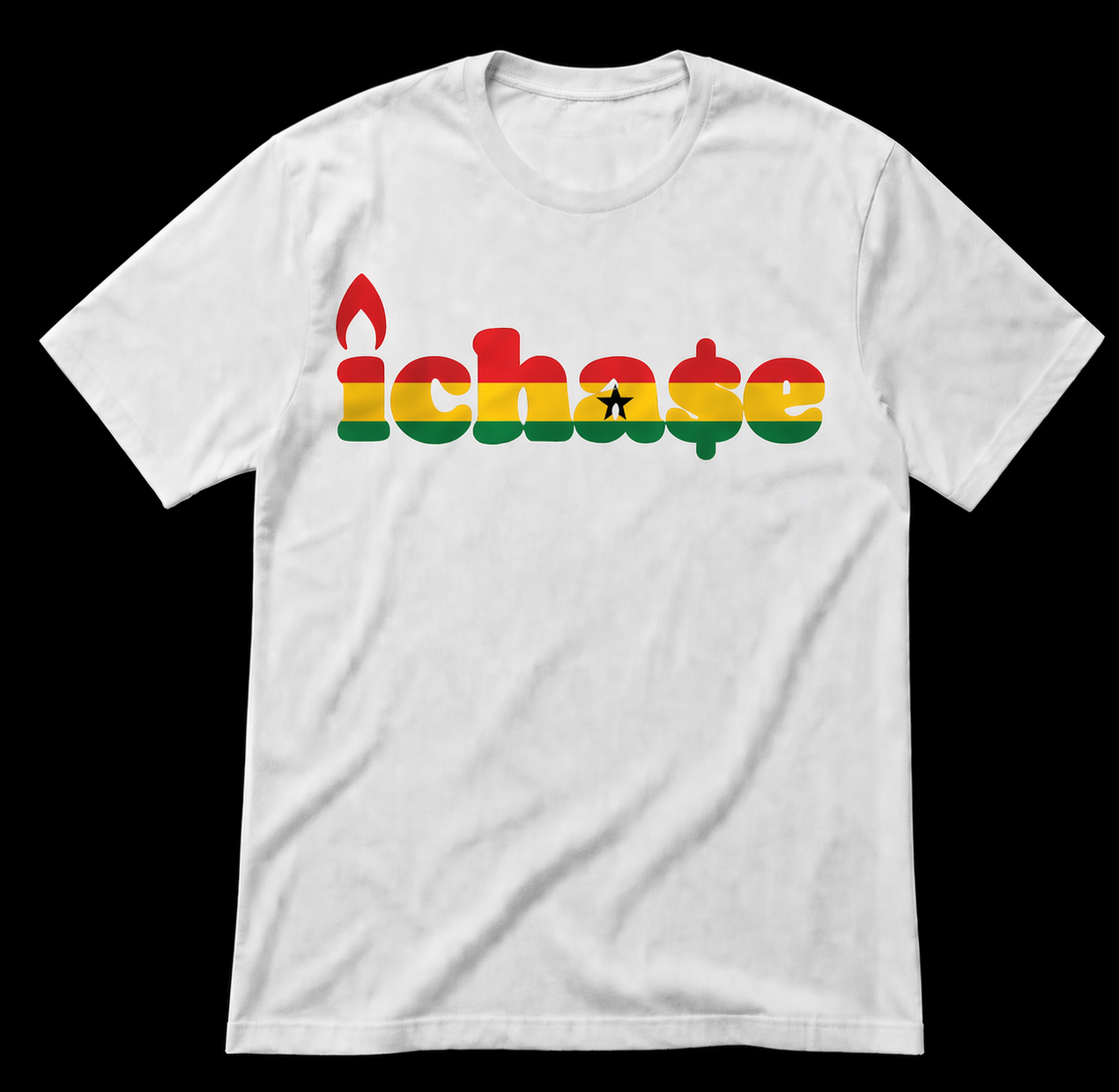 iChase Tee - 🇬🇭 World Cup Edition