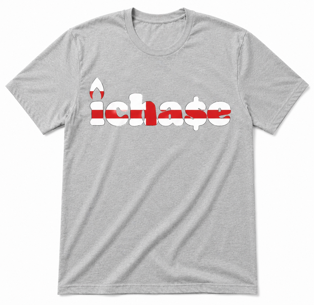 iChase Tee - 🏴󠁧󠁢󠁥󠁮󠁧󠁿 World Cup Edition