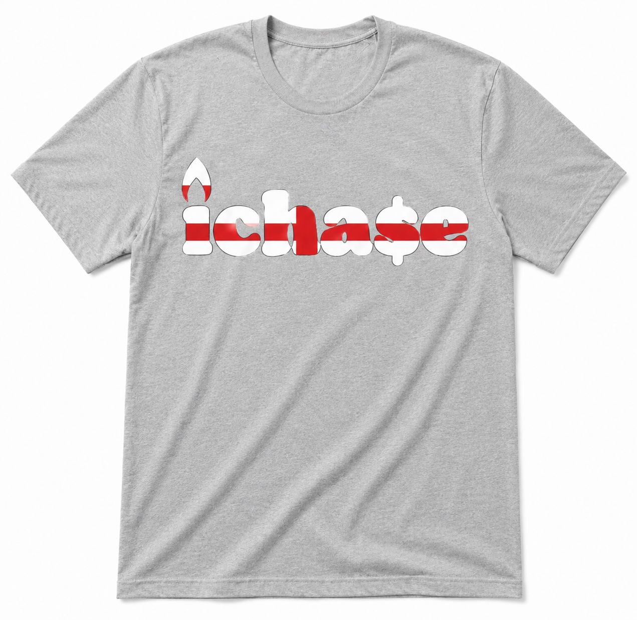 iChase Tee - 🏴󠁧󠁢󠁥󠁮󠁧󠁿 World Cup Edition