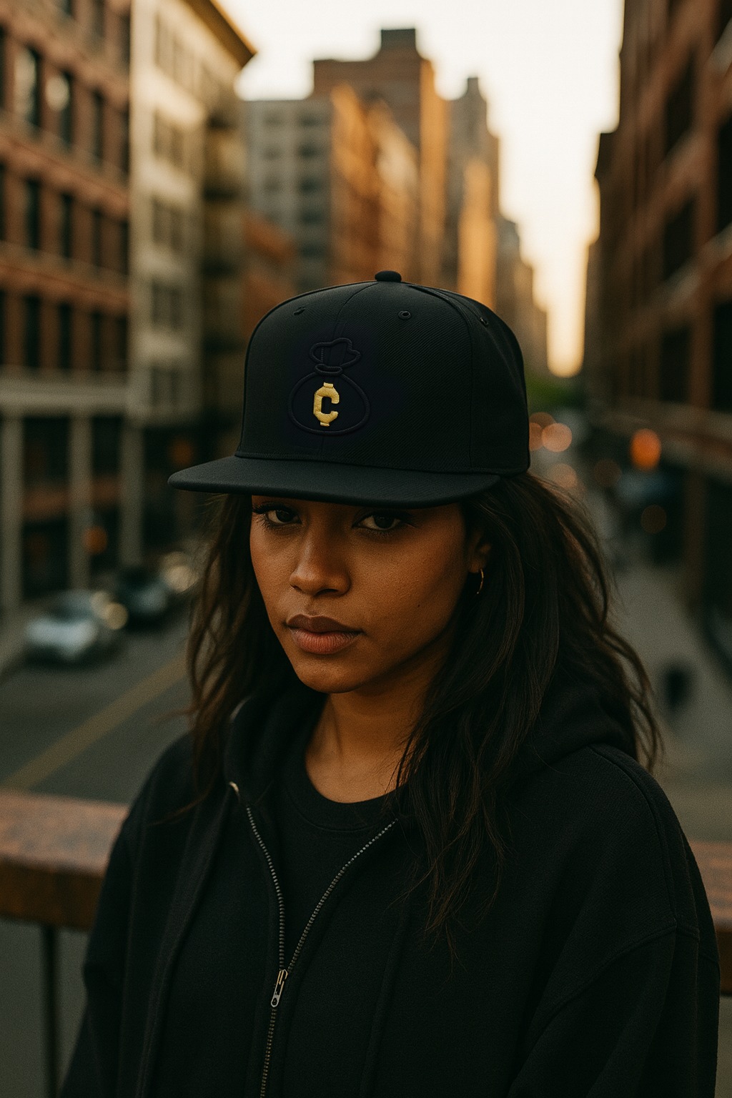 Classic Gold Chase Snapback