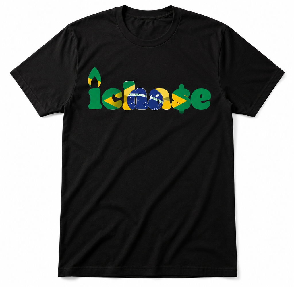 iChase Tee - 🇧🇷 World Cup Edition