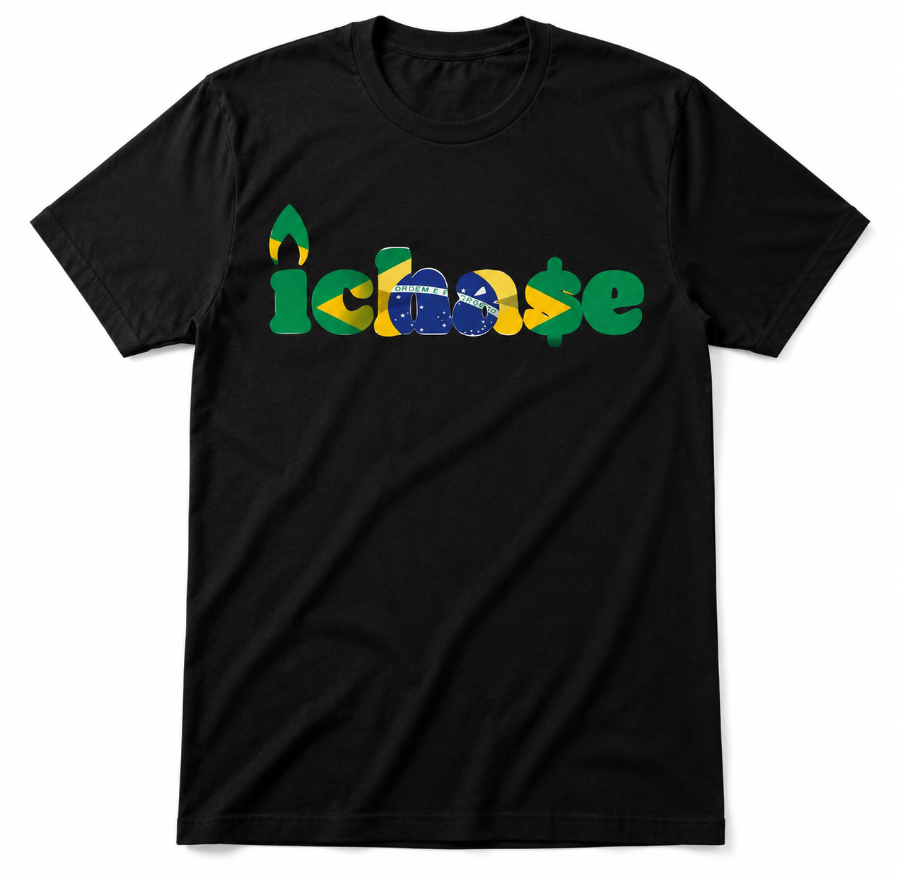 iChase Tee - 🇧🇷 World Cup Edition
