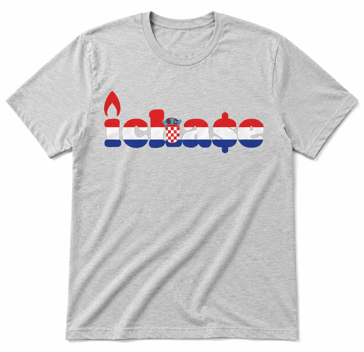 iChase Tee - 🇭🇷 World Cup Edition