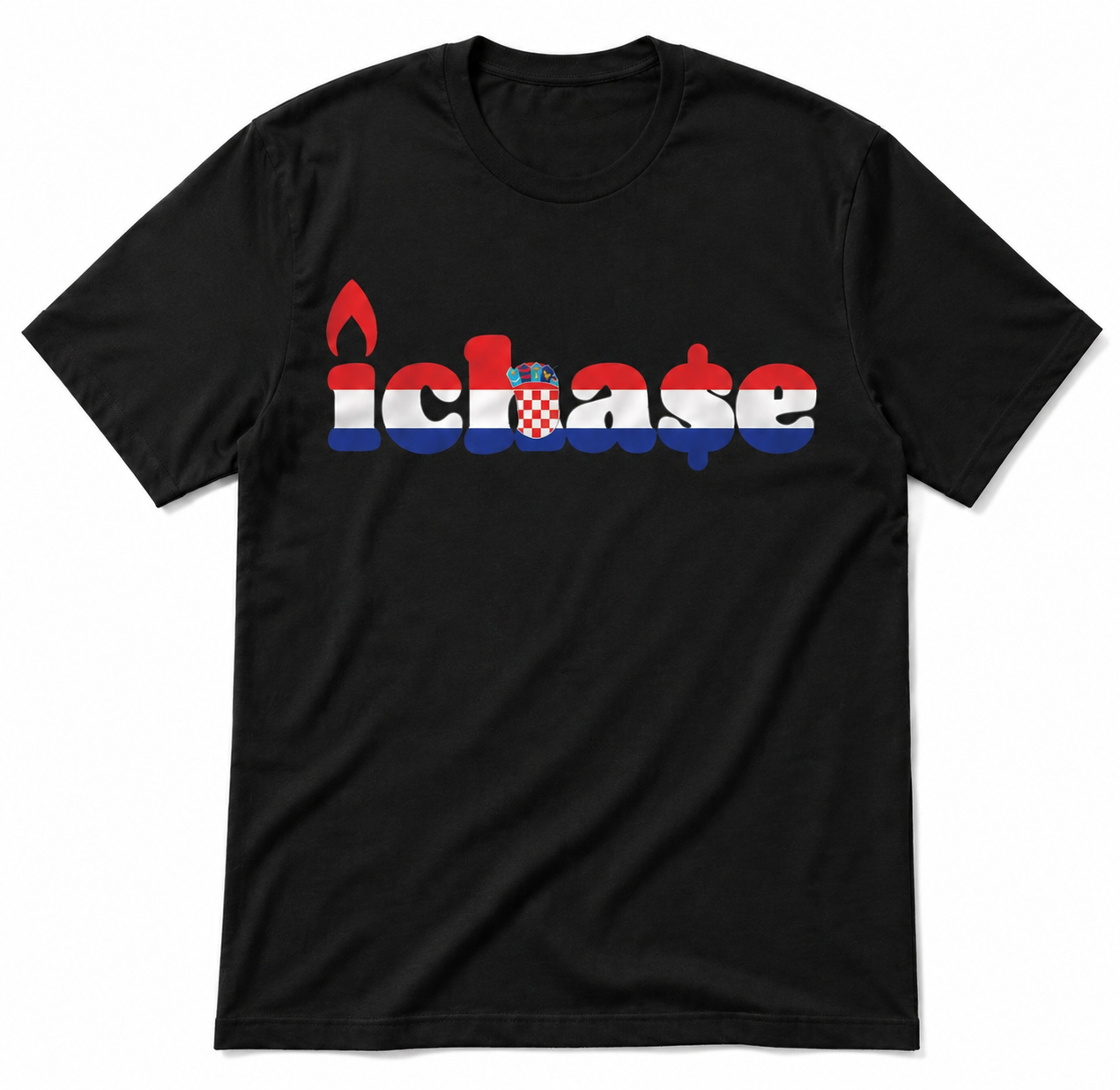 iChase Tee - 🇭🇷 World Cup Edition
