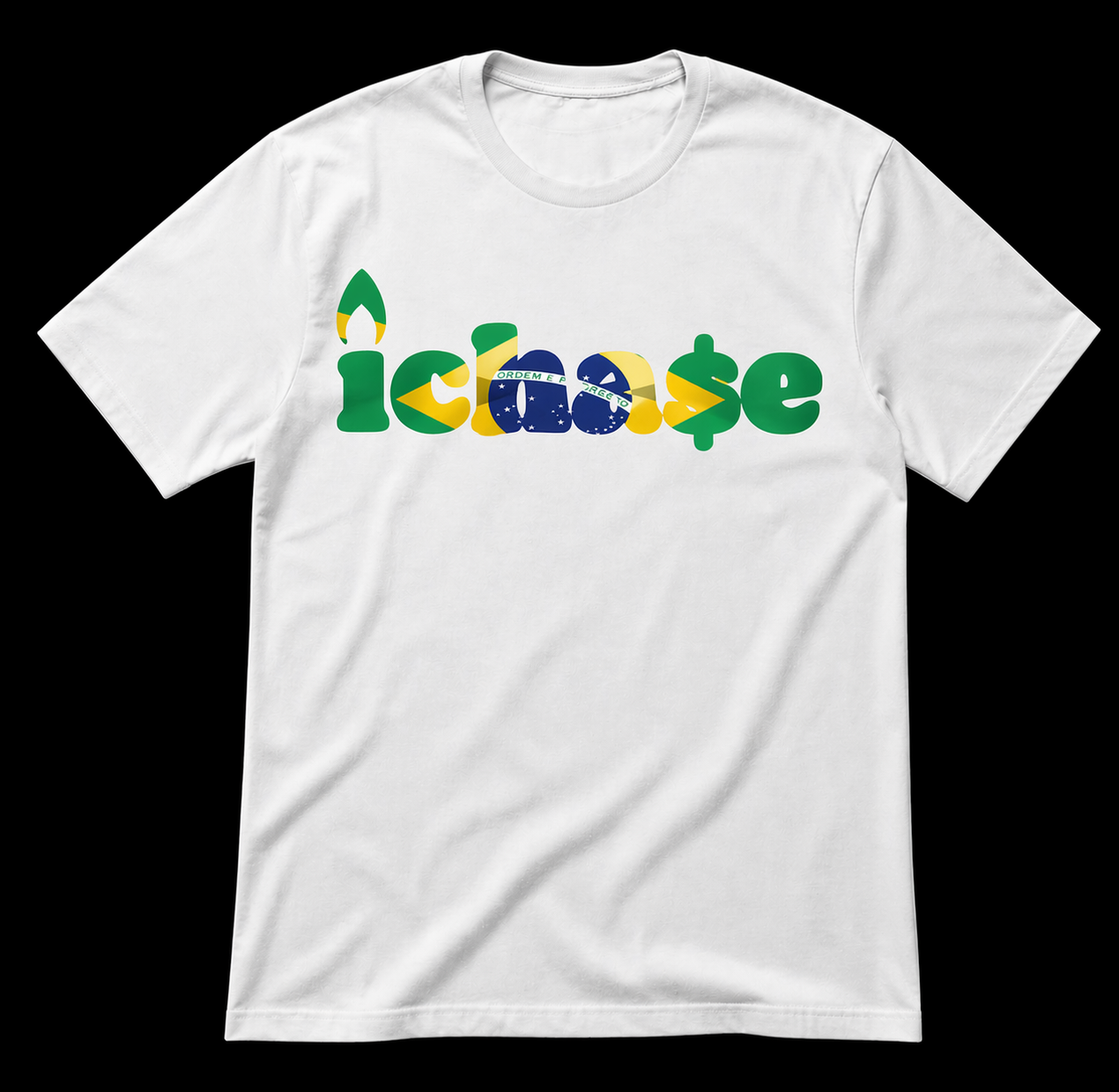 iChase Tee - 🇧🇷 World Cup Edition