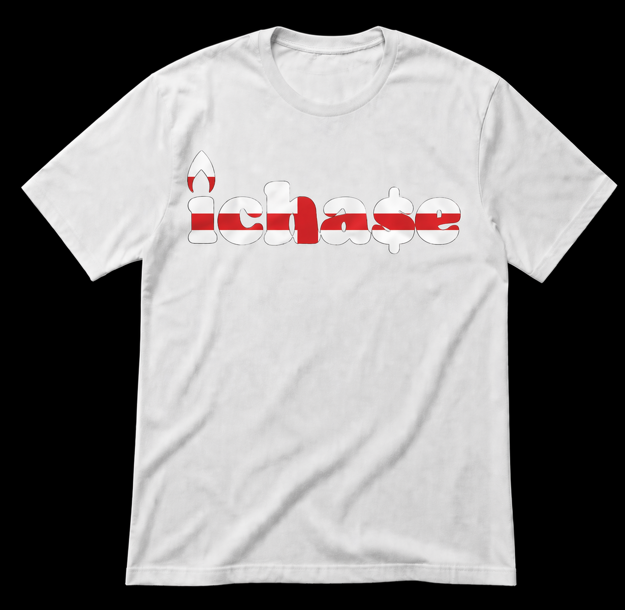 iChase Tee - 🏴󠁧󠁢󠁥󠁮󠁧󠁿 World Cup Edition
