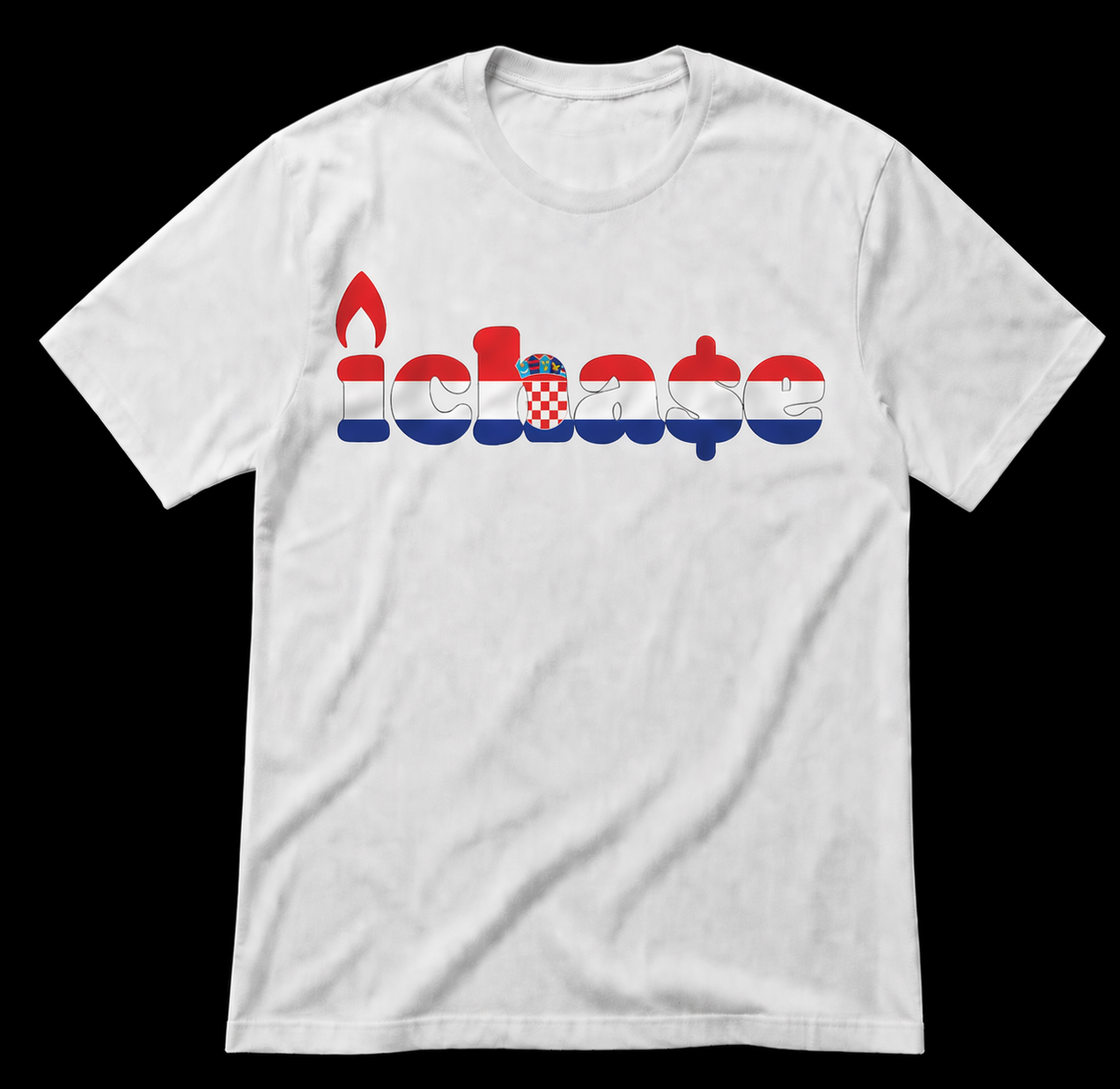 iChase Tee - 🇭🇷 World Cup Edition