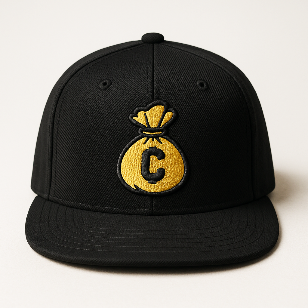 Chase Black Snapback