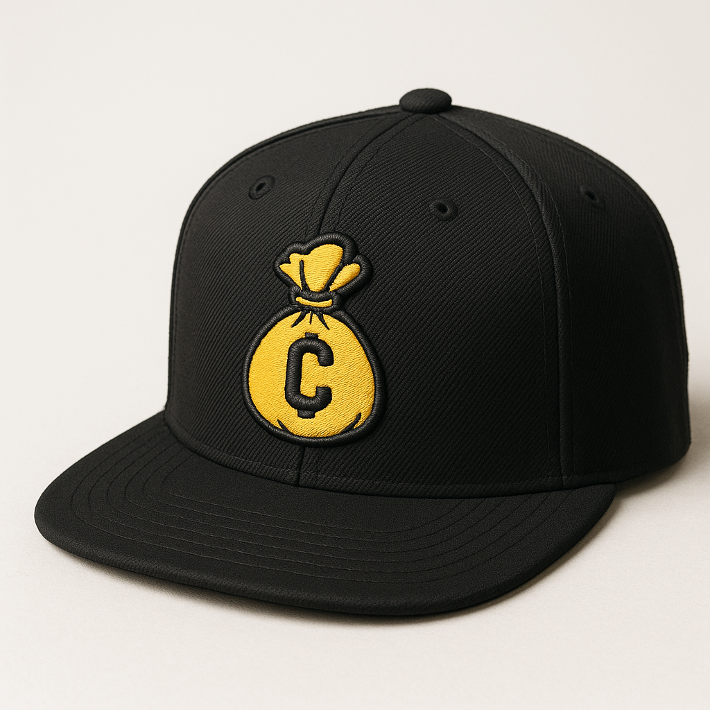 Chase Black Snapback