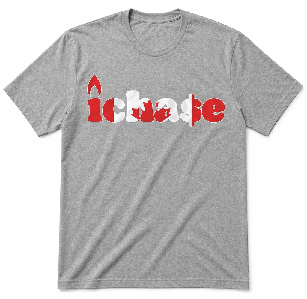 iChase Tee - 🇨🇦 World Cup Edition