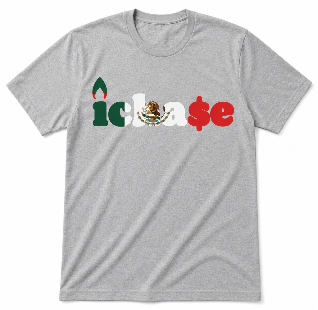 iChase Tee - 🇲🇽 World Cup Edition