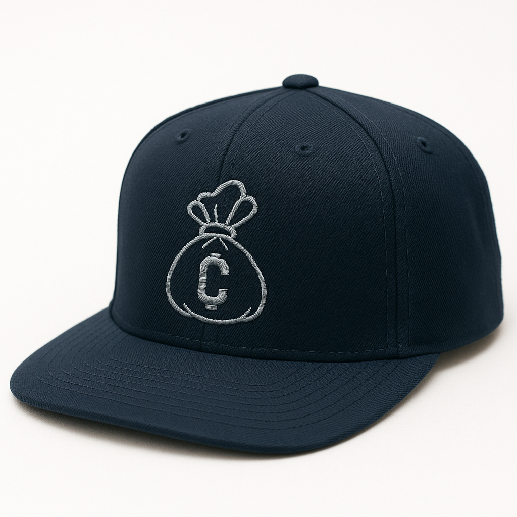 Navy Chase Snapback