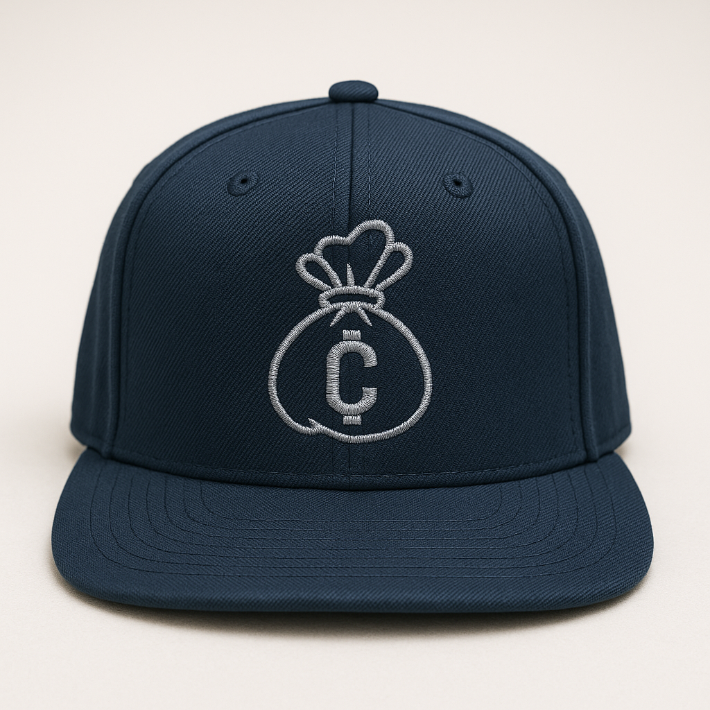 Navy Chase Snapback